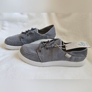 Mens Chaco Chillos Sneakers Grey Boat Shoes Size 9
